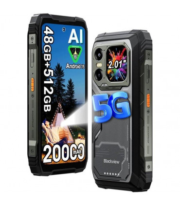 Blackview Xplore 1 5G 48GB RAM 512GB ROM, с IP68/69 защита