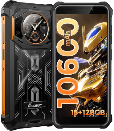 Fossibot F101 Pro Dual Screen 15GB RAM 128GB ROM с IP68 защита