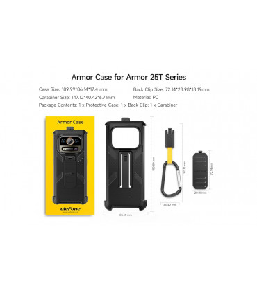 Ulefone Armor 25T Pro 5G 6GB RAM 256GB ROM с IP68 защита
