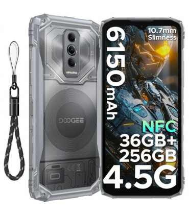Doogee Blade 10 Ultra Energy 36GB RAM 256GB ROM, Ultra Slim с IP68 защита