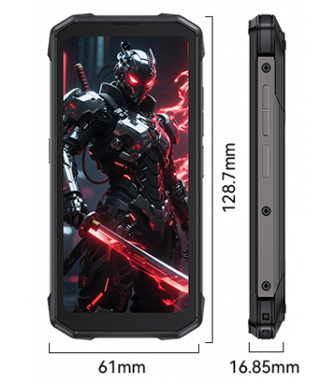 Cubot KingKong Mini 4 16GB RAM 128GB ROM, с IP68 защита