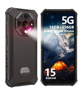 Ulefone Armor X16 Pro 5G 16GB RAM 256GB ROM с IP68 защита