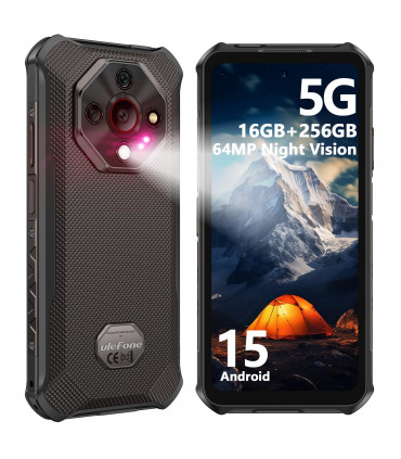 Ulefone Armor X16 Pro 5G 16GB RAM 256GB ROM с IP68 защита