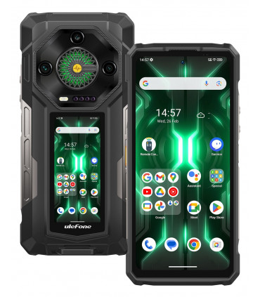 Ulefone Armor 33 Pro 5G 32GB RAM 512GB ROM 25500 mAh с IP68 защита