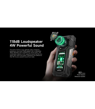 Ulefone Armor 33 Pro 5G 32GB RAM 512GB ROM 25500 mAh с IP68 защита