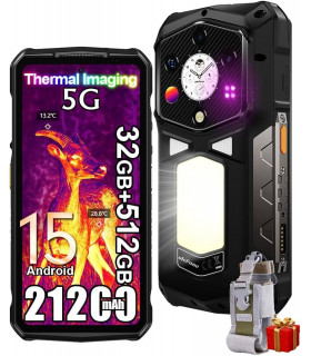 Ulefone Armor 29 Pro Thermal 5G 32GB RAM 512GB ROM с IP68 защита