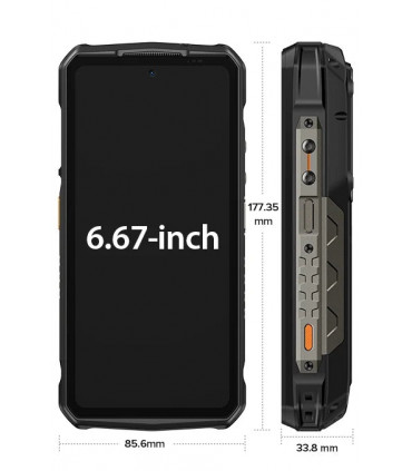 Ulefone Armor 29 Pro Thermal 5G 32GB RAM 512GB ROM с IP68 защита