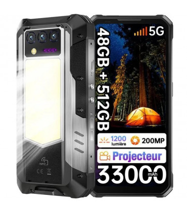 Oukitel WP100 Titan Projector 5G 48GB RAM 512GB ROM с IP68 защита