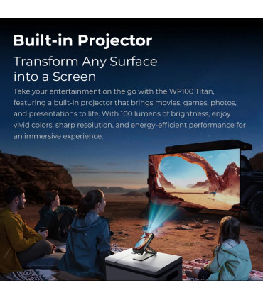 Oukitel WP100 Titan Projector 5G 48GB RAM 512GB ROM с IP68 защита