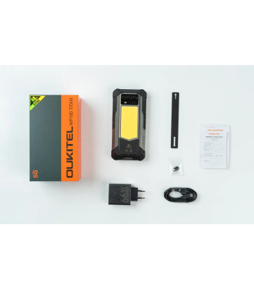 Oukitel WP100 Titan Projector 5G 48GB RAM 512GB ROM с IP68 защита