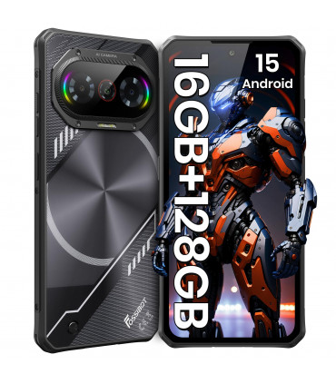 Fossibot F114 16GB RAM 128GB ROM Ultra Slim с IP68 защита