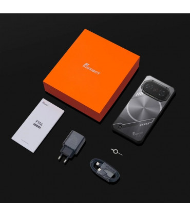 Fossibot F114 16GB RAM 128GB ROM Ultra Slim с IP68 защита