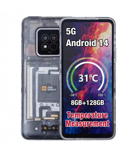 AGM X6 Phantom 5G 16GB RAM 128GB ROM Ultra Slim с IP68/IP69K MIL-STD-810G защита