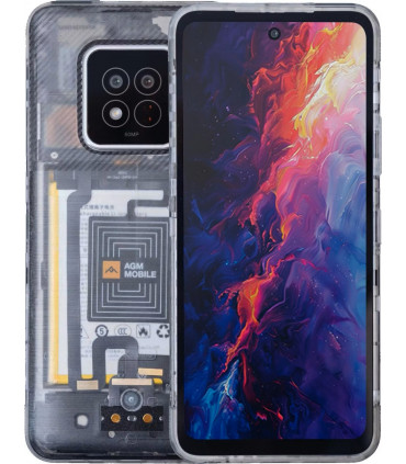 AGM X6 Phantom 5G 16GB RAM 128GB ROM Ultra Slim с IP68/IP69K MIL-STD-810G защита