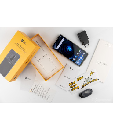 AGM X6 Phantom 5G 16GB RAM 128GB ROM Ultra Slim с IP68/IP69K MIL-STD-810G защита