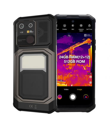 AGM G3 Pro Thermal 5G 24GB RAM 512GB ROM с IP68/IP69K MIL-STD-810G защита