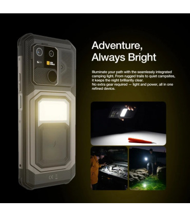 AGM G3 Pro Thermal 5G 24GB RAM 512GB ROM с IP68/IP69K MIL-STD-810G защита