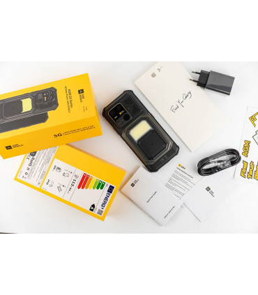 AGM G3 Pro Thermal 5G 24GB RAM 512GB ROM с IP68/IP69K MIL-STD-810G защита