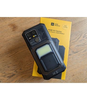 AGM G3 Pro Thermal 5G 24GB RAM 512GB ROM с IP68/IP69K MIL-STD-810G защита