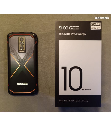 Doogee Blade10 Pro Energy 32GB RAM 256GB ROM, Ultra Slim с IP68 защита