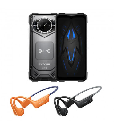 Doogee S200 VIP 5G 48GB RAM 256GB ROM,  с IP68 защита