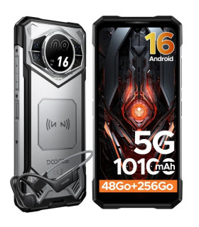 Doogee S200 VIP 5G 48GB RAM 256GB ROM,  с IP68 защита