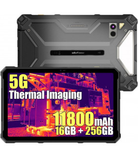 Ulefone ARMOR PAD 4 ULTRA Thermal 5G 16GB RAM 256GB ROM Таблет с IP68 защита