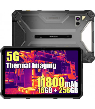 Ulefone ARMOR PAD 4 ULTRA Thermal 5G 16GB RAM 256GB ROM Таблет с IP68 защита