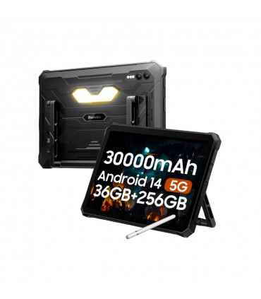 Blackview Active 10 Pro 5G 32GB RAM 512GB ROM Таблет с IP68 защита, Black