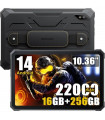 Blackview Active 8 Pro 16GB RAM 256GB ROM Таблет с IP68 защита, Black