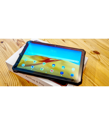 Blackview Active 8 Pro 16GB RAM 256GB ROM Таблет с IP68 защита, Black