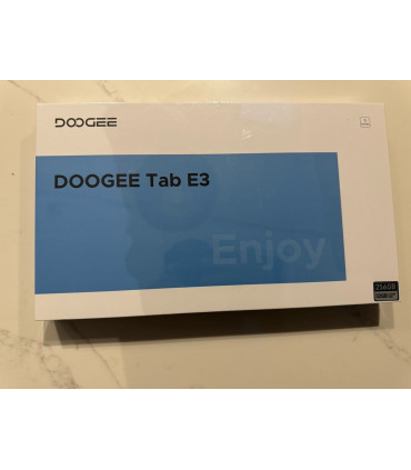 Doogee Tab E3 32GB RAM 256GB ROM Таблет, Grey