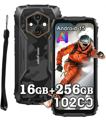 Ulefone RugKing 4 Pro 16GB RAM 256GB ROM с IP68 защита