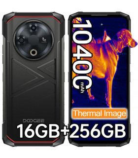 Doogee Fire 6 16GB RAM 256GB ROM,  с IP68 защита