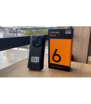 Doogee Fire 6 16GB RAM 256GB ROM,  с IP68 защита