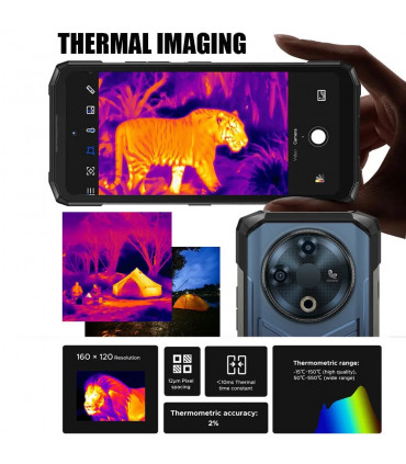 Doogee Fire 6 16GB RAM 256GB ROM,  с IP68 защита