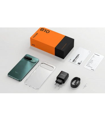 Doogee B10 48GB RAM 256GB ROM, Ultra Slim с IP68 защита