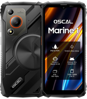 OSCAL Marine1 12GB RAM 128GB ROM, с IP68 защита