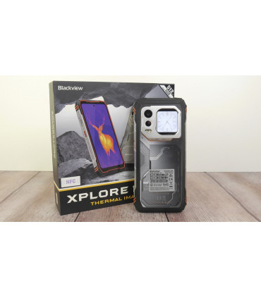 Blackview Xplore 1 Pro 5G 36GB RAM 256GB ROM, Thermal camera, с IP68/69 защита