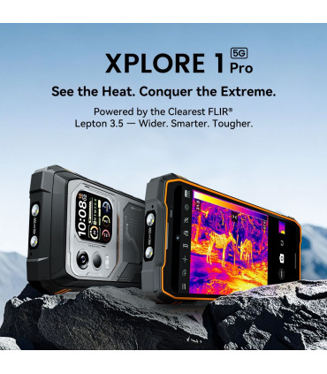 Blackview Xplore 1 Pro 5G 36GB RAM 256GB ROM, Thermal camera, с IP68/69 защита