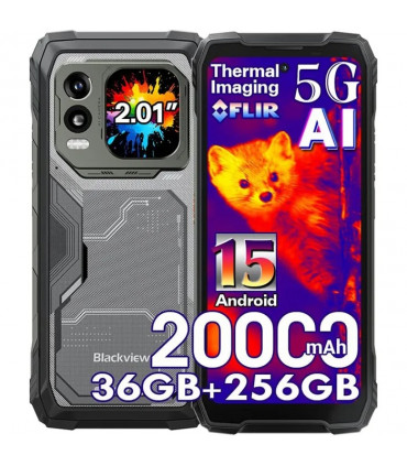 Blackview Xplore 1 Pro 5G 36GB RAM 256GB ROM, Thermal camera, с IP68/69 защита
