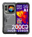 Blackview Xplore 1 Pro 5G 36GB RAM 256GB ROM, Thermal camera, с IP68/69 защита