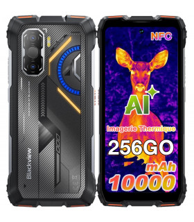 Blackview Rock 3 32GB RAM 256GB ROM, Thermal camera,с IP68/69 защита