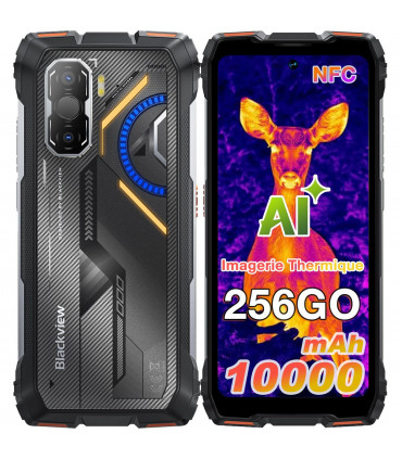 Blackview Rock 3 32GB RAM 256GB ROM, Thermal camera,с IP68/69 защита