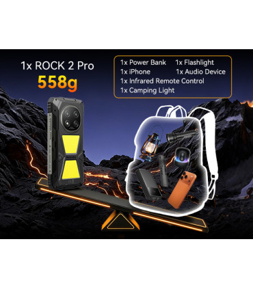 Blackview Rock 2 Pro 5G 32GB RAM 256GB ROM,с IP68/69 защита