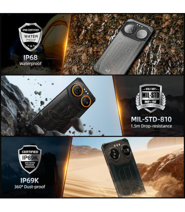 IIIF150 Air 3S 16GB RAM 128GB ROM, 5500 mAh с IP68 защита