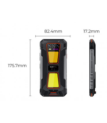 Oukitel WP58 Pro 5G 24GB RAM 512GB ROM с IP68 защита
