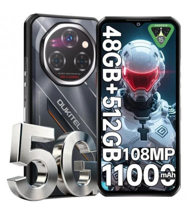 Oukitel WP62 5G 48GB RAM 512GB ROM с IP68 защита