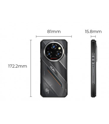 Oukitel WP62 5G 48GB RAM 512GB ROM с IP68 защита