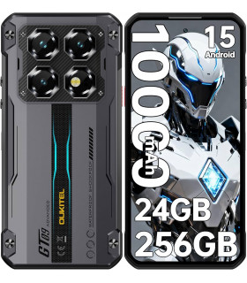 Oukitel WP60 5G 24GB RAM 256GB ROM, 7.2' екран с IP68 защита